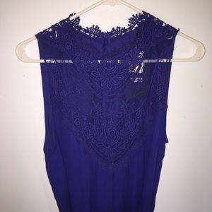 BEAUTIFUL Blue Romper